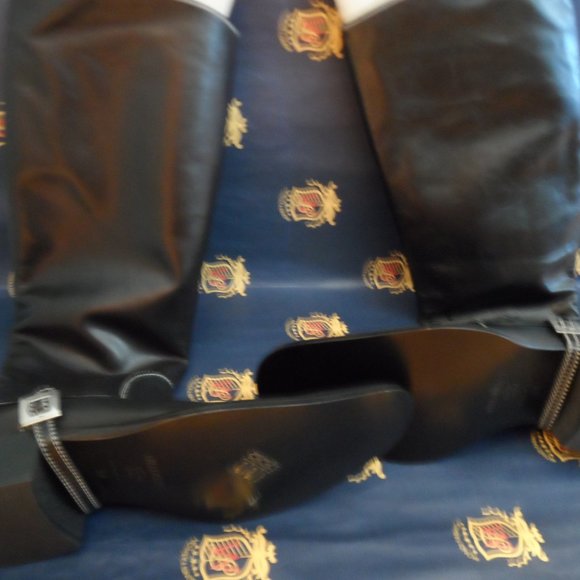 GEORGE RECH LEATHER BOOTS NEW - Picture 4 of 4